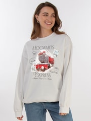 Brands In Harry Potter Hogwarts Express Sweat Top - Bild 1 von 5