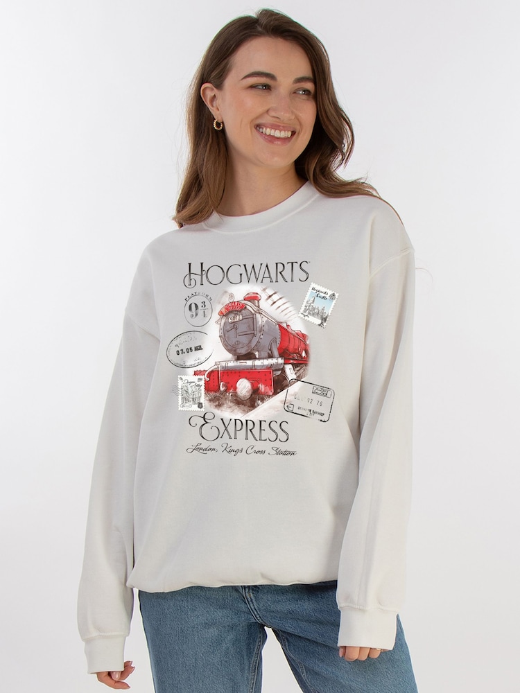 Brands In Harry Potter Hogwarts Express Sweat Top - Bild 1 von 5