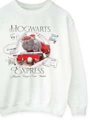 Brands In Harry Potter Hogwarts Express Sweat Top - Bild 4 von 5