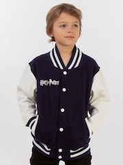 Brands In Blue Harry Potter Box Emblem Jacket - Image 1 of 5