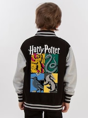 Brands In Blue Harry Potter Box Emblem Jacket - Image 2 of 5