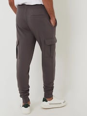 Threadbare Grey Cargo Style Joggers - Image 2 of 3