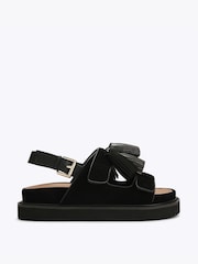 KG Kurt Geiger Black Rita Sandals - Image 1 of 4