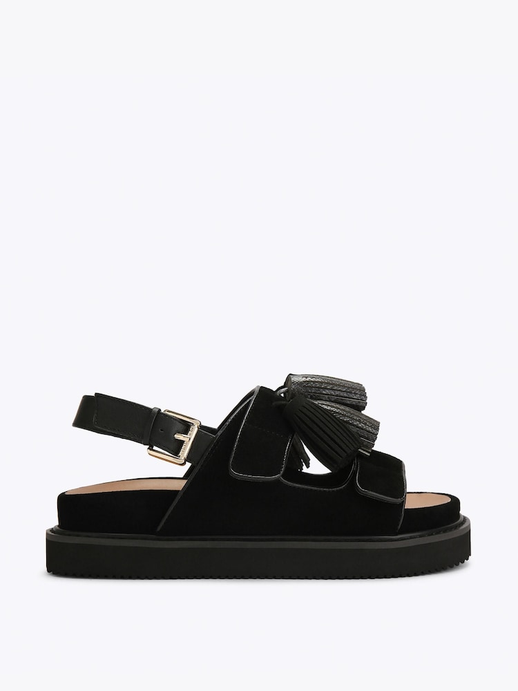 KG Kurt Geiger Black Rita Sandals - Image 1 of 4