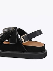 KG Kurt Geiger Black Rita Sandals - Image 3 of 4