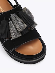 KG Kurt Geiger Black Rita Sandals - Image 4 of 4