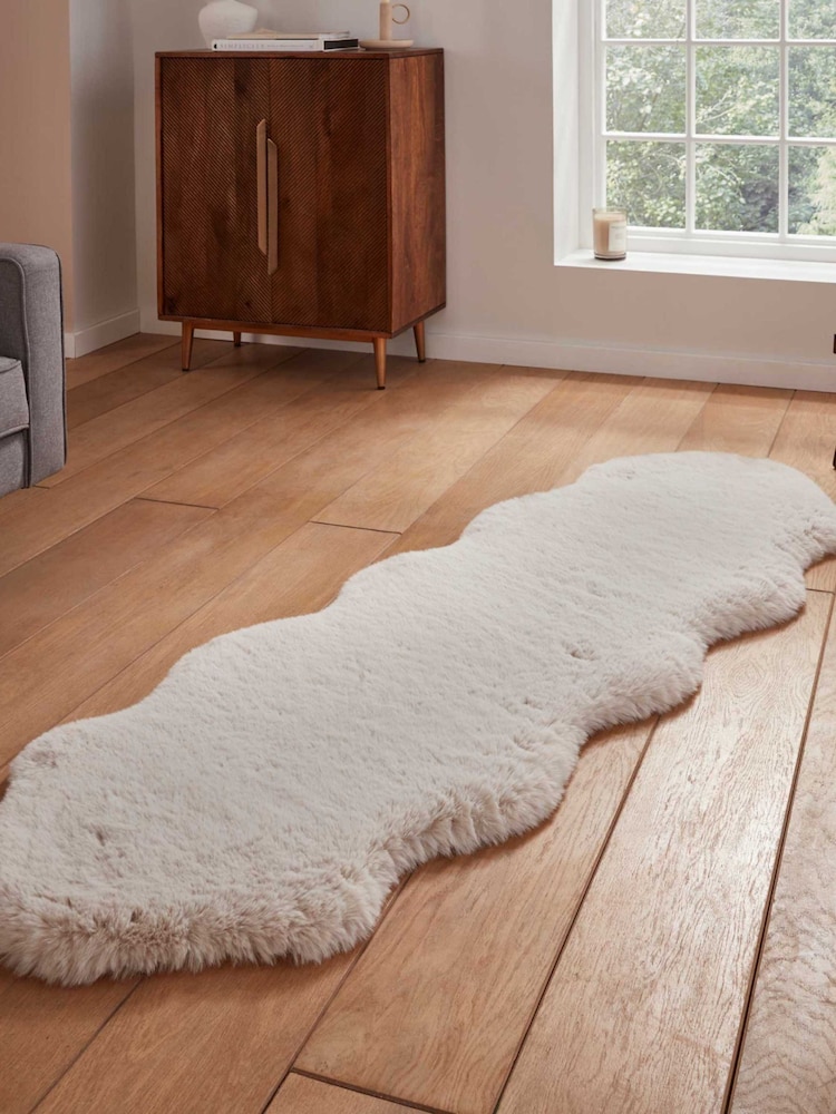 Think Rugs Super Teddy Double Sheepskin Plain Shaggy Rug - תמונה 1 מתוך 3 Think Rugs Super Teddy Double Sheepskin Plain Shaggy Rug - תמונה 1 מתוך 3