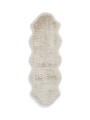 Think Rugs Super Teddy Double Sheepskin Plain Shaggy Rug - תמונה 3 מתוך 3