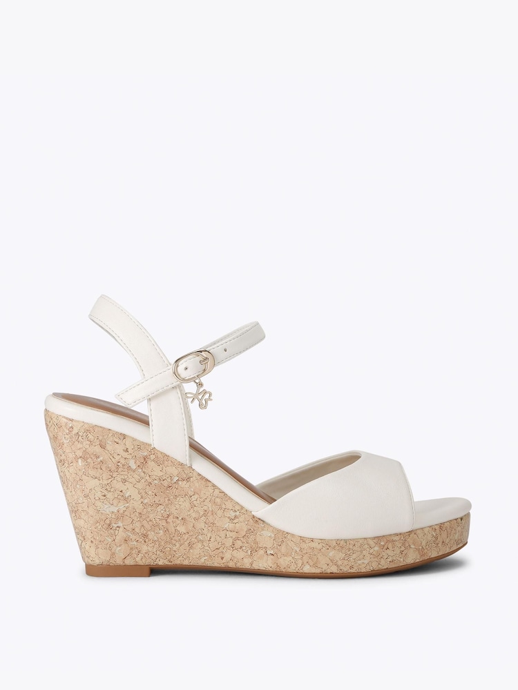 Weiß - KG Kurt Geiger Patsy Sandalen - Bild 1 von 3