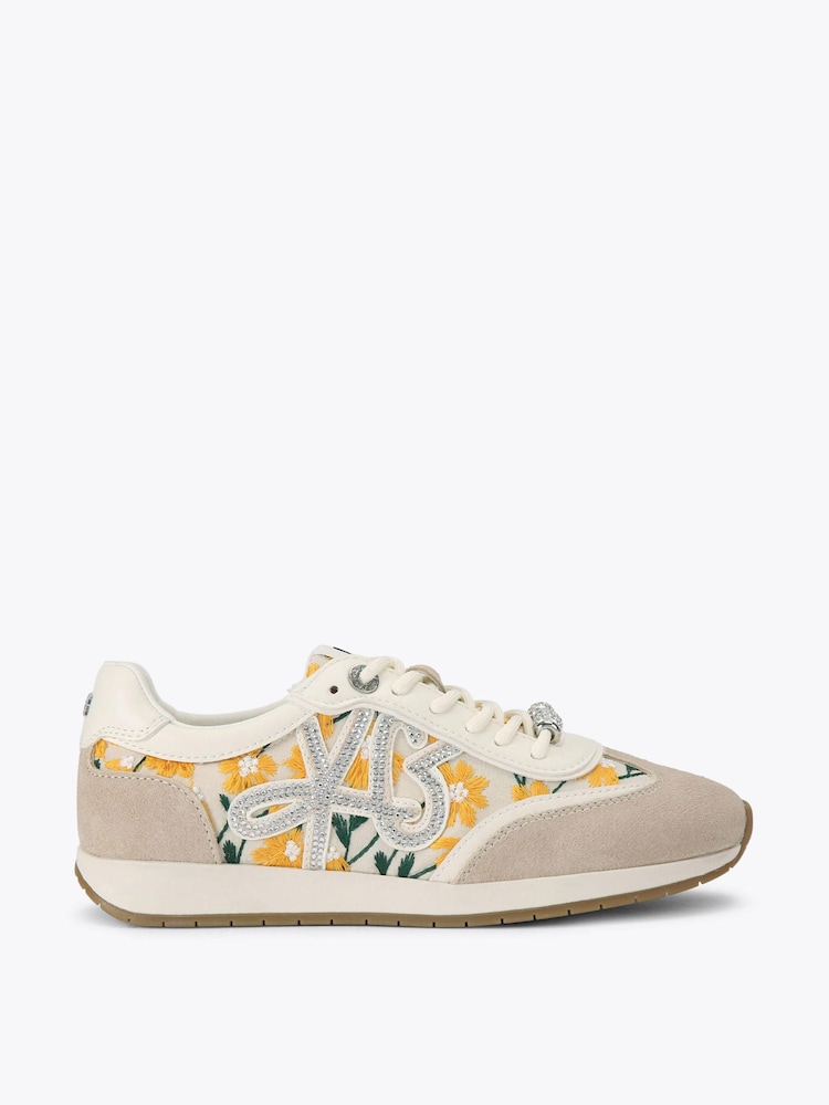 برتقالي - حذاء رياضي Lala من KG Kurt Geiger - صورة 1 من 4