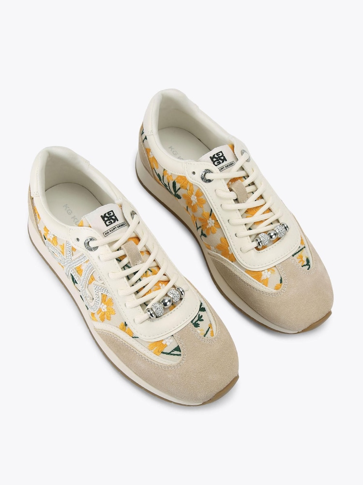 برتقالي - حذاء رياضي Lala من KG Kurt Geiger - صورة 2 من 4