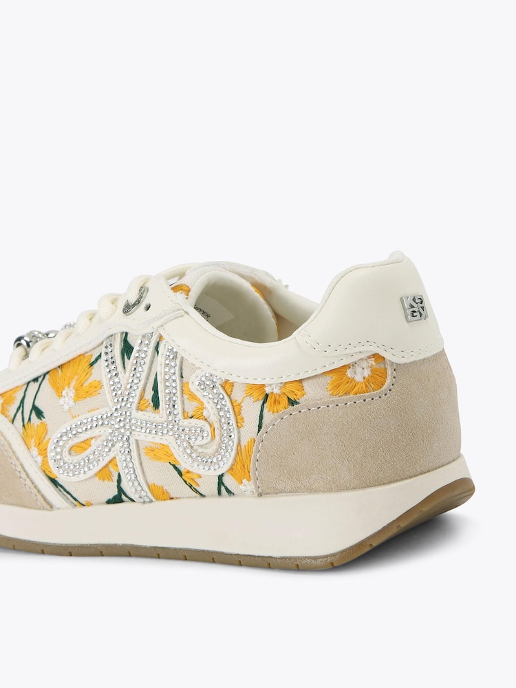 برتقالي - حذاء رياضي Lala من KG Kurt Geiger - صورة 4 من 4