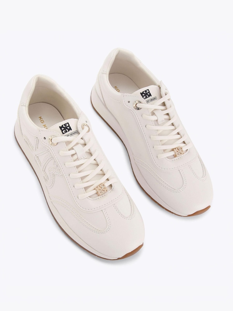 أبيض - حذاء رياضي Lala من KG Kurt Geiger - صورة 2 من 4