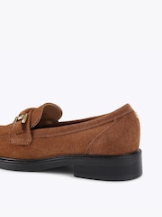 Carvela Brown Noto Loafers - Image 4 of 5