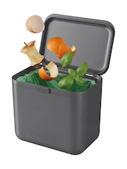 ReBorn Dark Grey Food Waste Bin - Image 2 of 6