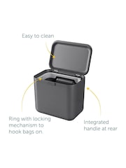 ReBorn Dark Grey Food Waste Bin - Image 5 of 6