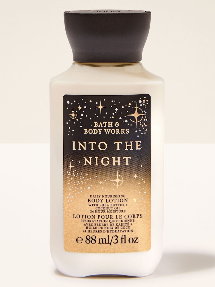 Bath & Body Works Into The Night Travel Size Body Lotion 88ml - Image 1 of 3 Bath & Body Works Into The Night Travel Size Body Lotion 88ml - Image 1 of 3