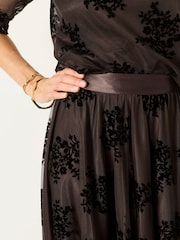 Chocolate Brown - FatFace Tulle Prom Skirt - Larawan 4 ng 7