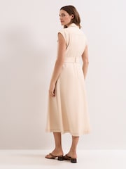 Phase Eight Natural Alira Utility Dress - Image 2 of 7