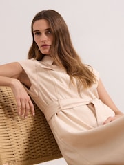 Phase Eight Natural Alira Utility Dress - Image 6 of 7