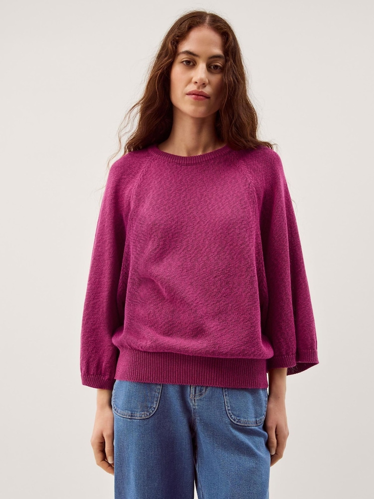 Monsoon Codie ¾ Sleeve Jumper - Imaginea 1 din 5