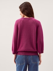 Monsoon Codie ¾ Sleeve Jumper - Imaginea 2 din 5