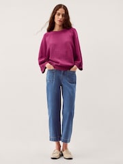 Monsoon Codie ¾ Sleeve Jumper - Imaginea 3 din 5