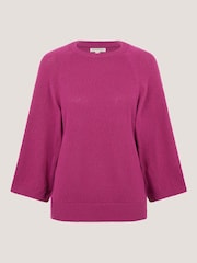 Monsoon Codie ¾ Sleeve Jumper - Imaginea 5 din 5