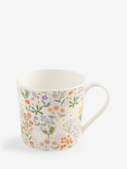 Multi Maisie Floral Fine Bone China Mug - Image 1 of 1
