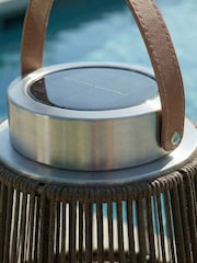 Maze Dark Olive Athena Small Outdoor Solar Light - Image 3 of 4