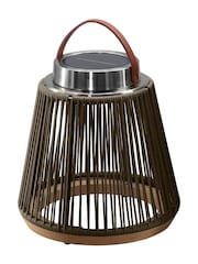 Maze Dark Olive Athena Small Outdoor Solar Light - Image 4 of 4