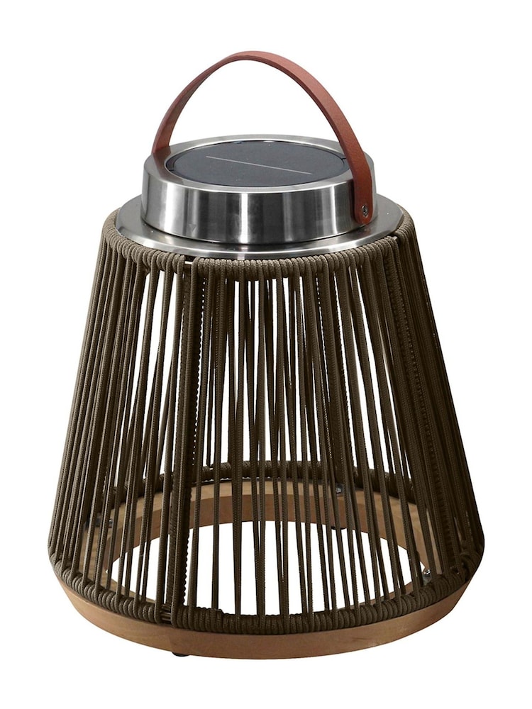 Maze Dark Olive Athena Small Outdoor Solar Light - Image 4 of 4