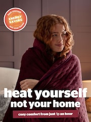 Silentnight Berry Luxury 9-Heat Setting Heated Throw - Image 6 of 9