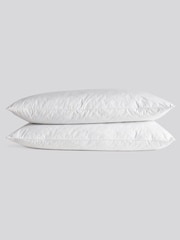 Us Polo Assn Luxury Duck Feather Pillow Pair - Image 2 of 4