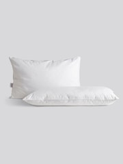 Us Polo Assn Luxury Duck Feather Pillow Pair - Image 3 of 4