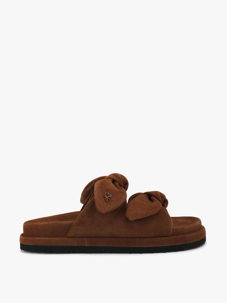 KG Kurt Geiger Brown Riva Sandals - Image 2 of 5