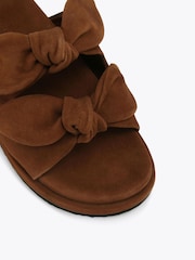 KG Kurt Geiger Brown Riva Sandals - Image 4 of 5