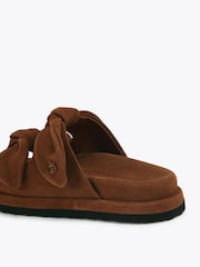 KG Kurt Geiger Brown Riva Sandals - Image 5 of 5