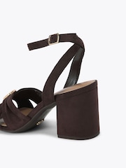 KG Kurt Geiger Brown Muna Sandals - Image 4 of 5