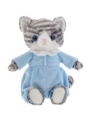 Peter Rabbit Blue Tom Kitten™ Large Plush Toy - Image 1 of 2