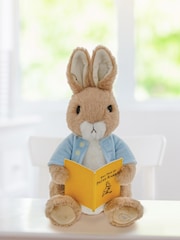 Peter Rabbit Blue The Tale of Peter Rabbit™ Plush Toy with Sound - Image 1 of 6