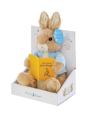 Peter Rabbit Blue The Tale of Peter Rabbit™ Plush Toy with Sound - Image 3 of 6