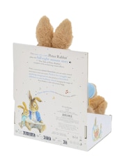 Peter Rabbit Blue The Tale of Peter Rabbit™ Plush Toy with Sound - Image 4 of 6
