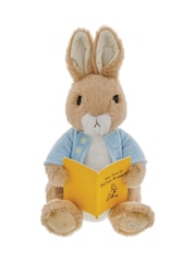 Peter Rabbit Blue The Tale of Peter Rabbit™ Plush Toy with Sound - Image 5 of 6