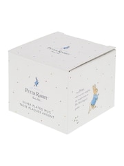 Peter Rabbit Silver Christening Baby Mug - Image 4 of 6