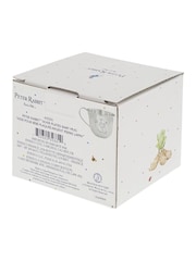 Peter Rabbit Silver Christening Baby Mug - Image 5 of 6