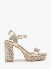 ゴールド - KG Kurt Geiger フェアリー サンダル - 画像 1 / 4