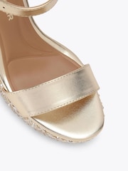 ゴールド - KG Kurt Geiger フェアリー サンダル - 画像 4 / 4