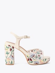 ホワイト - KG Kurt Geiger フェアリー サンダル - 画像 1 / 4