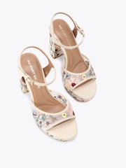 ホワイト - KG Kurt Geiger フェアリー サンダル - 画像 2 / 4